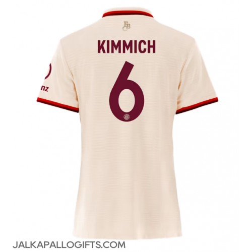 Bayern Munich Joshua Kimmich #6 Kolmaspaita Naiset 2024-25 Lyhythihainen